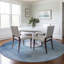Tapis d'intérieur / extérieur bleu Belvara -1730589068