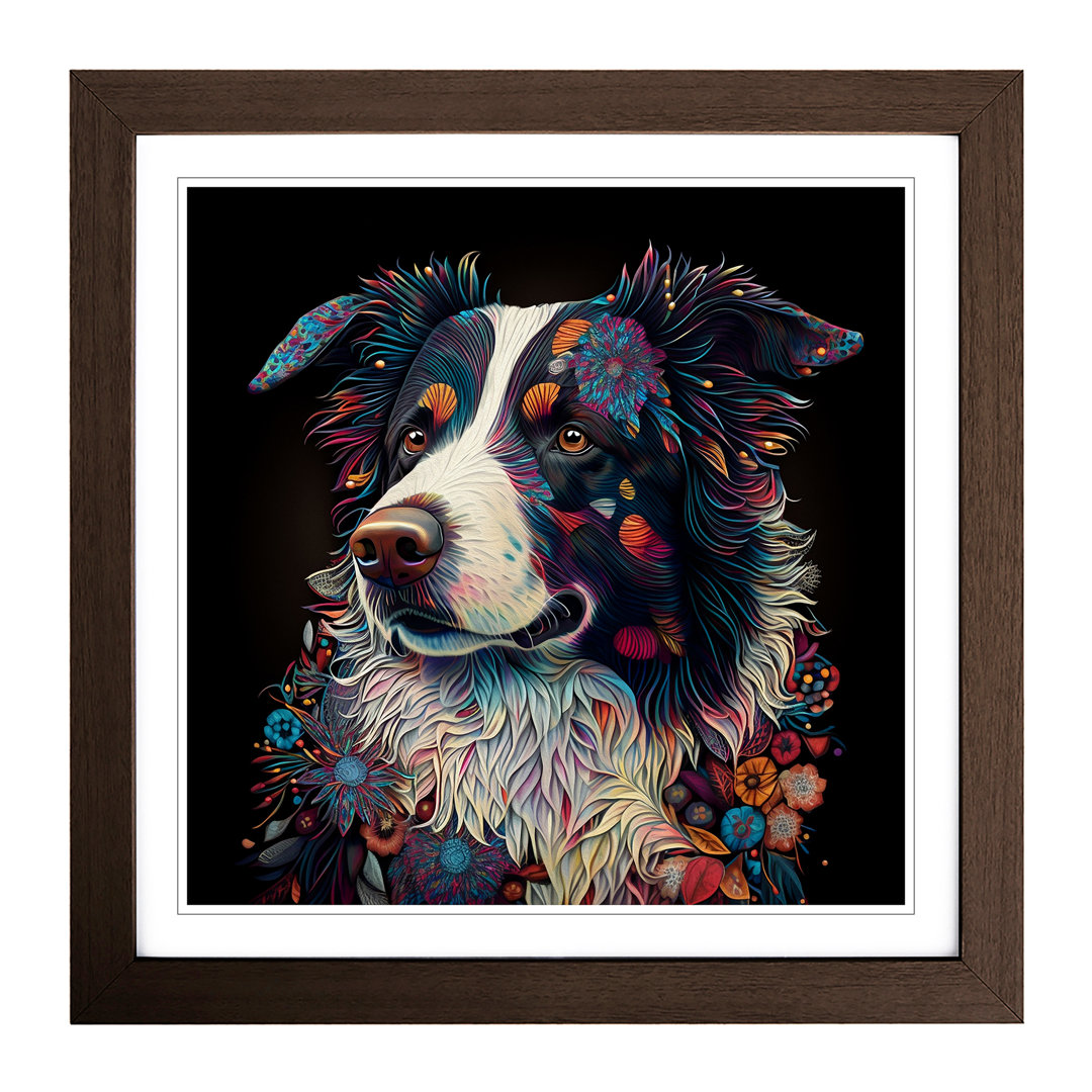 Single Picture Frame Print on Wood