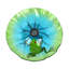 Solar Frog Bird Bath