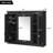 Wall Cabinet with Mirror and Shelves-315240382