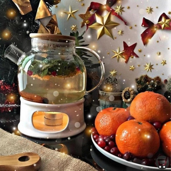 Thermoglass Wilmax 950ml Thermo Glass Teapot