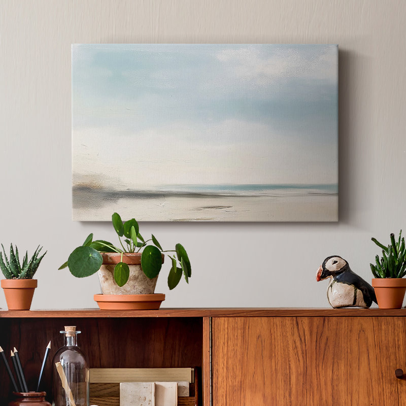 Série de paysages abstraits CXVI, H 8 po x l 12 po