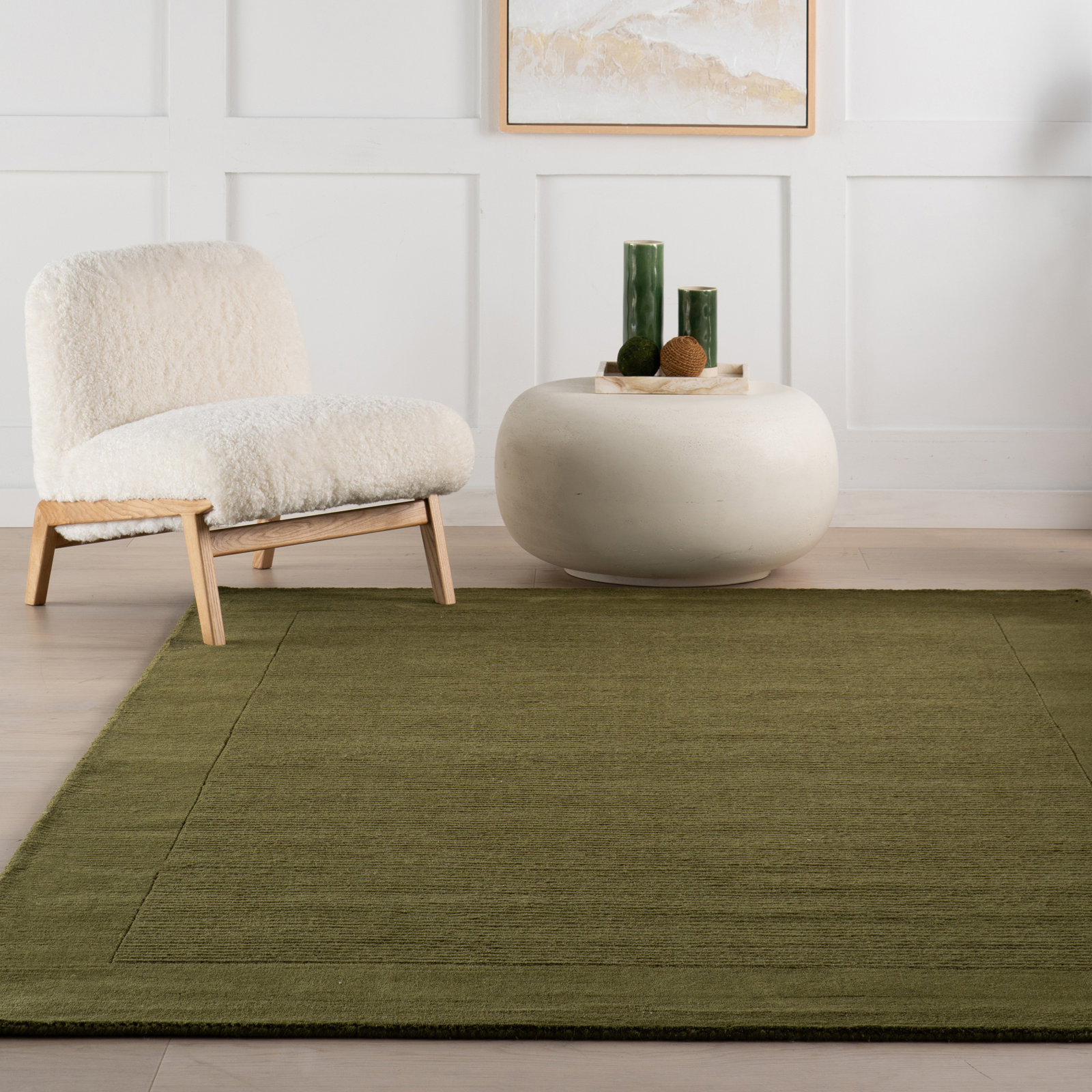 Sanami Striped Bohemian Rug, Rectangle 7'6" x 9'6"