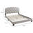 Samanthalee Tufted Upholstered Platform Bed-29890359-29890354