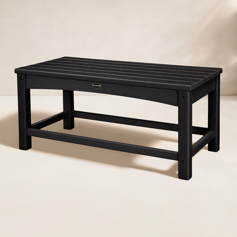 Table basse POLYWOOD Club, Noir