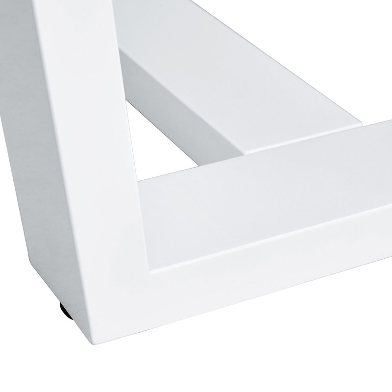 Table rectangulaire en verre Minimalist