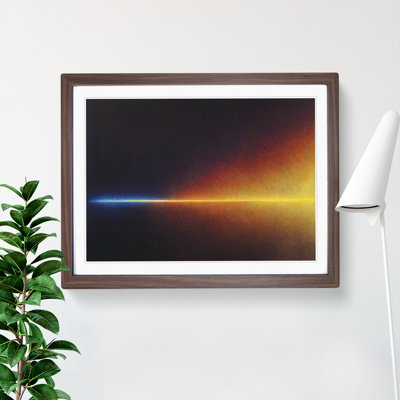 Modern Abstract 1 Piece Single Picture Frame Wall Art
