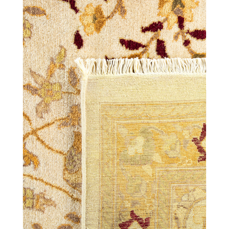 Classic One-of-a-Kind 9' 1" X 9' 3" Hand Knotted Area Rug