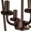 Luminaire suspendu lanterne 4 lumières à intensité variable-785757694