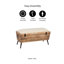Annie Polyester Blend Upholstered Storage Bench