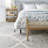 Martha Stewart 300 Hand Tufted Wool Damask Rug-92391792