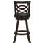 Ensemble de 2 tabourets pivotants à hauteur de bar | Idée de cadeau