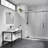 Single-handle Bathroom Faucet with Drain Assembly-87497599