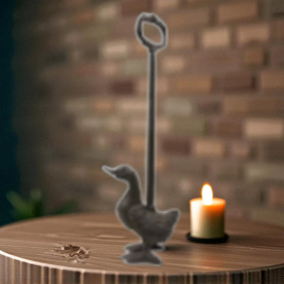 Cast Iron Duck Door Stop