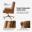 Fauteuil de direction à haut dossier Heeg-1956881667