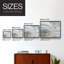 Infinity Beach -Framed Print - Restickable-1588839002-1588839003