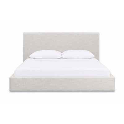 Mele Linen Upholstered Bed