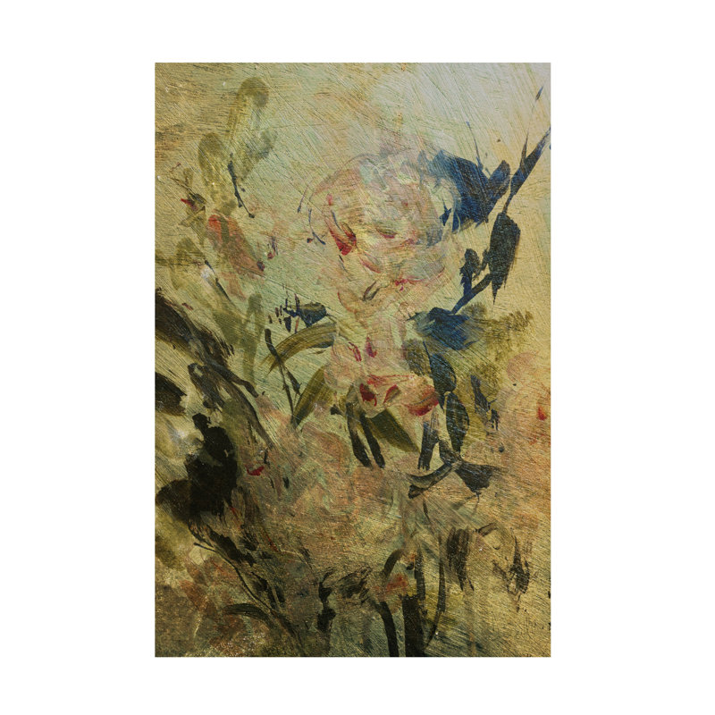 Art sur toile rétro ,olog, H 19 po x l 12 po