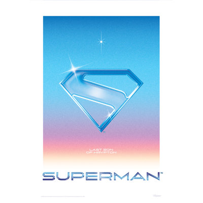 Superman 2025 (Last Son Of Krypton) Mightyprint Wall Art