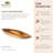 Rainforest Bowls Teak Fruit Bowl