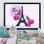 Été Paris, Tour Eiffel, reproduction sur toile flottante