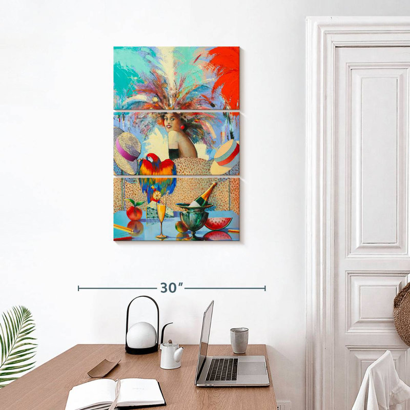 Lelend Goodnight Baby Blue New Orleans, H 32 po x l 20 po