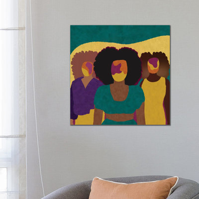 Together by Sagmoon Paper Co. - Gallery-Wrapped Canvas Giclée on Canvas