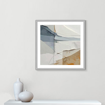 «Plastered IV» par Alonza Saunders
