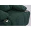 Fauteuil inclinable à bascule extra manuel avec pivotement à 360 °, coussin de nuque réglable et rembourrage ergonomique pour un confort ultime-1965126645