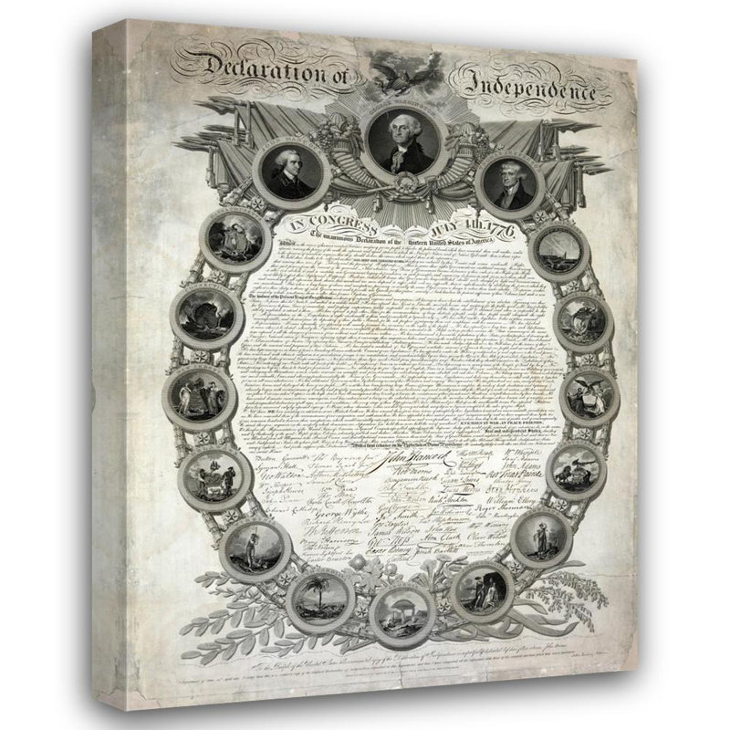The Declaration of Independence