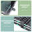 Stainless Steel Adjustable Dish Rack, Extendable Extra Large Capacity Dish Drying Rack, Kitchen Plate Rack