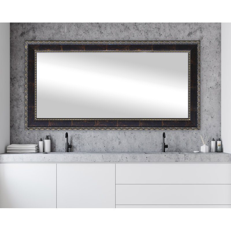 Miroir de salle de bain Derrell, H 55,5 po x l 32 po