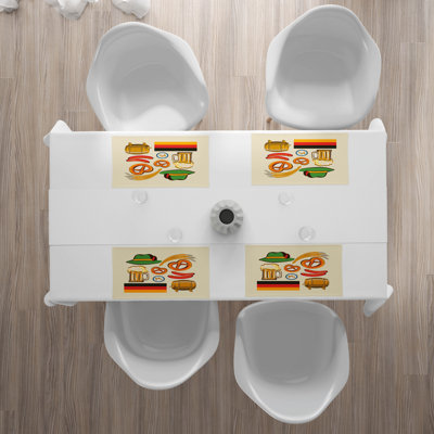 Polyester Food & Drink Rectangle Placemat