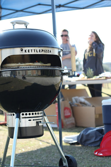 KettlePizza 22.5'' W x 22.5'' D Stainless Steel Pizza Oven Conversion Kit