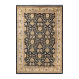 Classic One-of-a-Kind 6'2" X 9'1" Hand Knotted Area Rug