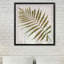 Golden Frond II - reproduction de cadre photo-1177621711