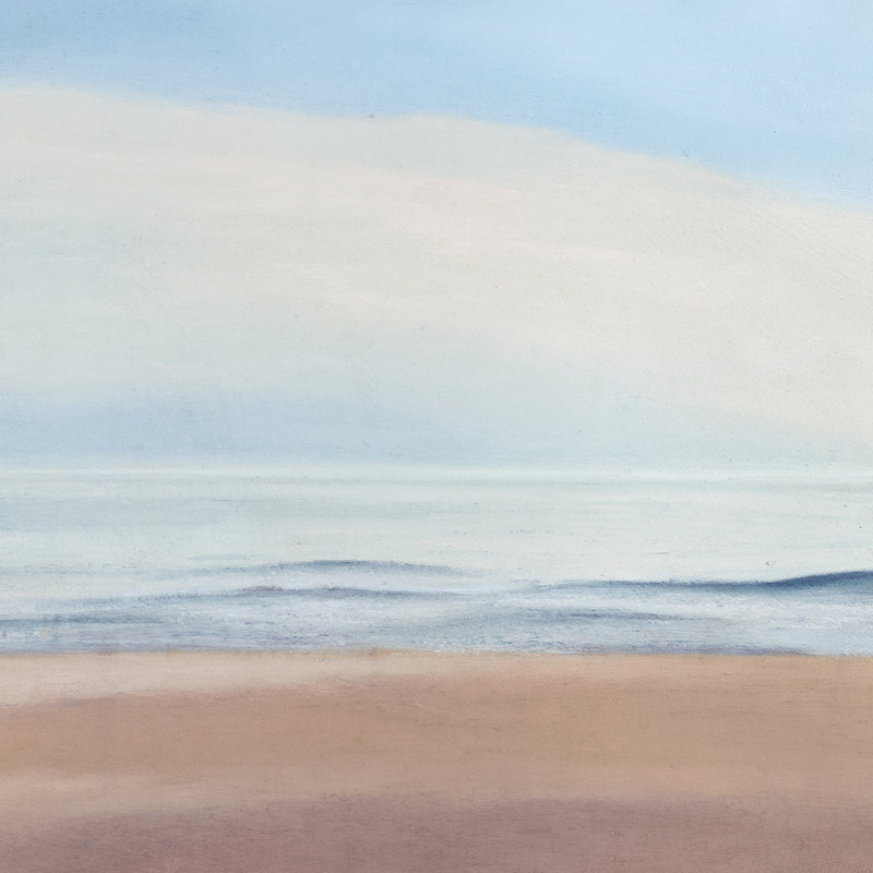 Tranquility - peinture sur toile sans cadre
