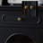 Black Solid Wood Sideboard