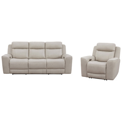 Jaspyr Power Reclining Sofa And Recliner