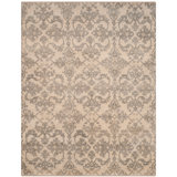 Sivas Hand-Knotted Ivory/Gray Area Rug