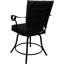 Fauteuil de salle à manger d'extérieur avec coussin Colie-1282164740