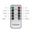 5-tlg. LED-Kerzen-Set