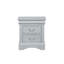 Table de chevet blanche, table de chevet simple-1677190282