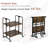 Isalei Metal Bar Cart