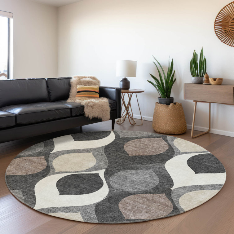 Mahaney Geometric Indoor Rug