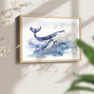 Beautiful Breach -Framed Print - Restickable