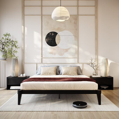 Suad Platform Bed