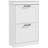 Shoe Cabinet For Entryway, Narrow Shoe Rack Storage Organizer With 2 Flip Drawers And Adjustable Shelves For 10 Pairs Of Shoes-891547992