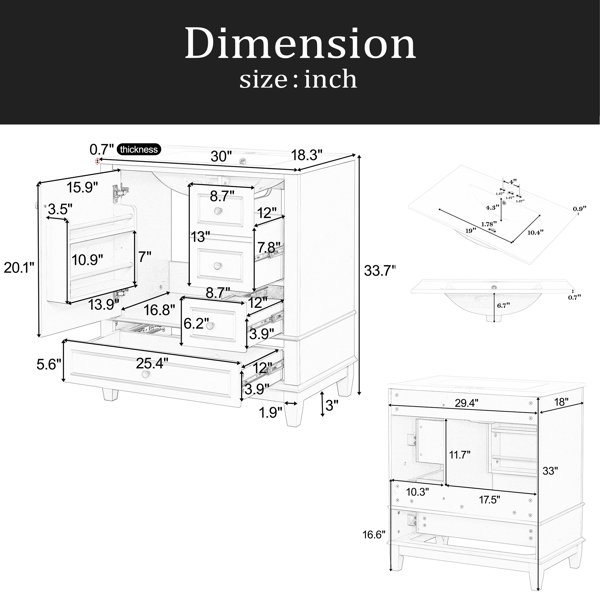 Dimensions du produit