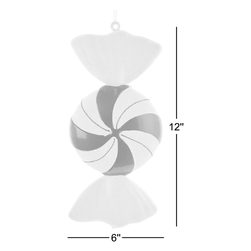 12" Hanging Figurine Ornament